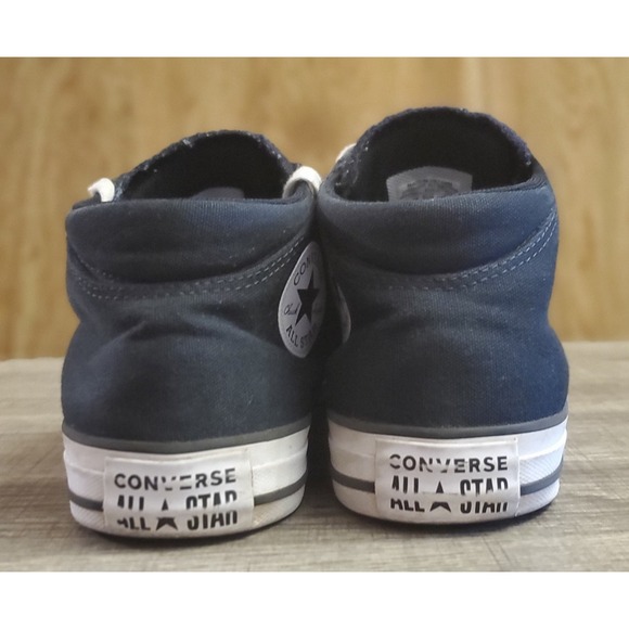 Converse All Star Madison Mid Sneakers Women's Size 8.5 Black - Picture 5 of 11